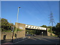 NZ3564 : Bridge over the A194 near South Shields by Malc McDonald