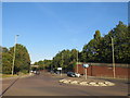 NZ3565 : A194 roundabout near South Shields by Malc McDonald