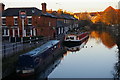 TL3212 : River Lea navigation from Bull Plain bridge, Hertford by Christopher Hilton