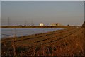 TM4661 : View towards Sizewell from The Walks by Christopher Hilton