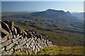 NC1518 : The Crazy Wall on Suilven, Sutherland by Andrew Tryon