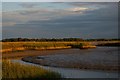 TM3957 : Bend in the River Alde, below Snape by Christopher Hilton