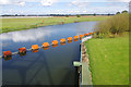 SE6828 : River Derwent, above Barmby Barrage by Stephen McKay