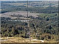 NN1876 : Nevis Range Cable Car by valenta