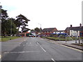 TL9625 : Halstead Road, Lexden by Geographer