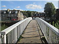 NT5015 : Footbridge  over  River  Teviot  at  Hawick by Martin Dawes