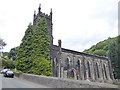 SD9827 : St James, Hebden Bridge - south side by Stephen Craven