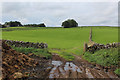 SK1465 : Countryside looking West from The Rake by Chris Heaton