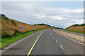 S2185 : Westbound M7 near Knock by David Dixon