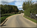 TL7918 : Entrance to Cressing Temple Barns by Geographer