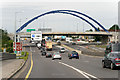 O0830 : Bridge over the N7 (Naas Road) by David Dixon