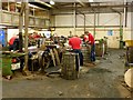 NJ2944 : Speyside Cooperage, main workshop by Alan Murray-Rust