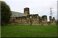 NZ3365 : Ruins of medieval Jarrow monastery by David Kemp