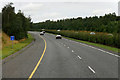 N6307 : Eastbound M7 near Monasterevin by David Dixon