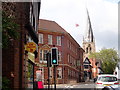 SK3871 : Crooked Spire, Chesterfield by Eirian Evans