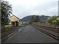 SH6945 : Blaenau Ffestiniog Station by Gerald England