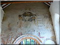 SY9287 : Wall painting, Church of St Martin, Wareham (1) by Brian Robert Marshall