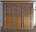 ST2952 : Church of St Mary, Berrow: reading desk by Bob Harvey