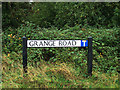 TL4094 : Grange Road sign by Geographer