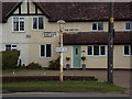 TL9228 : Signpost & Moat Road sign by Geographer