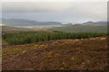 NH5687 : View east from Cona' Chreag, Ross-shire by Andrew Tryon