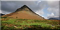 NY1606 : View Towards Yewbarrow by Peter Trimming