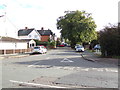 TL9525 : King Coel Road, Beacon End, Colchester by Geographer