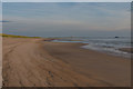 NU1437 : Ross Back Sands at dawn by Ian Capper