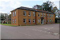 TL4546 : RAF Duxford Station Offices (Building 61) by David Dixon