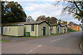 TL4546 : Pre-fabricated Buildings at Duxford Airfield by David Dixon