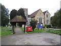 TQ3864 : St. John's Church, near West Wickham by Malc McDonald