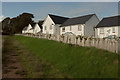 SX9575 : New houses near Dawlish by Derek Harper