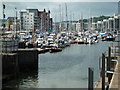 ST4777 : Portishead Marina by Chris Allen