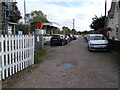 TL7720 : Cressing Railway Station car park by Geographer