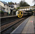 SH7877 : Transport for Wales dmu leaving Conwy station platform 2 by Jaggery