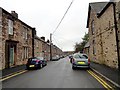 NZ1050 : Long terrace  in Consett by Robert Graham