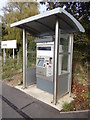 TL7720 : Cressing Railway Station Ticket Machine by Geographer