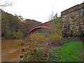 SO7679 : Severn Valley Railway - Victoria Bridge by Chris Hodrien