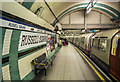 TQ3082 : Platform, Russell Square Underground Station by Rossographer