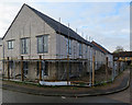 TL4454 : Trumpington: building new council houses by John Sutton