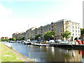 NS5866 : Former grain stores at Speirs Wharf by Stephen Craven