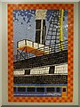 ST5972 : Mosaic of the SS Great Britain by Philip Halling