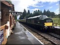 ST1334 : Awaiting the signal at Crowcombe Heathfield station by Marika Reinholds