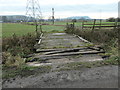 SJ5078 : Dilapidated bridge off Moorditch Lane by Christine Johnstone