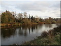 NS6861 : River Clyde at Kylepark by Alan O'Dowd