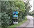 TL5581 : Ely City Name sign on the B1382 Prickwillow Road by Geographer