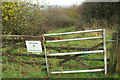 ST5467 : Monarch's Way entering Little Down Wood by Derek Harper