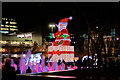 SJ8498 : The New Santa at Piccadilly Gardens by David Dixon