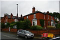 SK9672 : Lincoln: houses at junction of Yarborough Road and Carline Road by Christopher Hilton