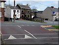 SM8906 : Speed bump across the northern end of Church Road, Hubberston by Jaggery